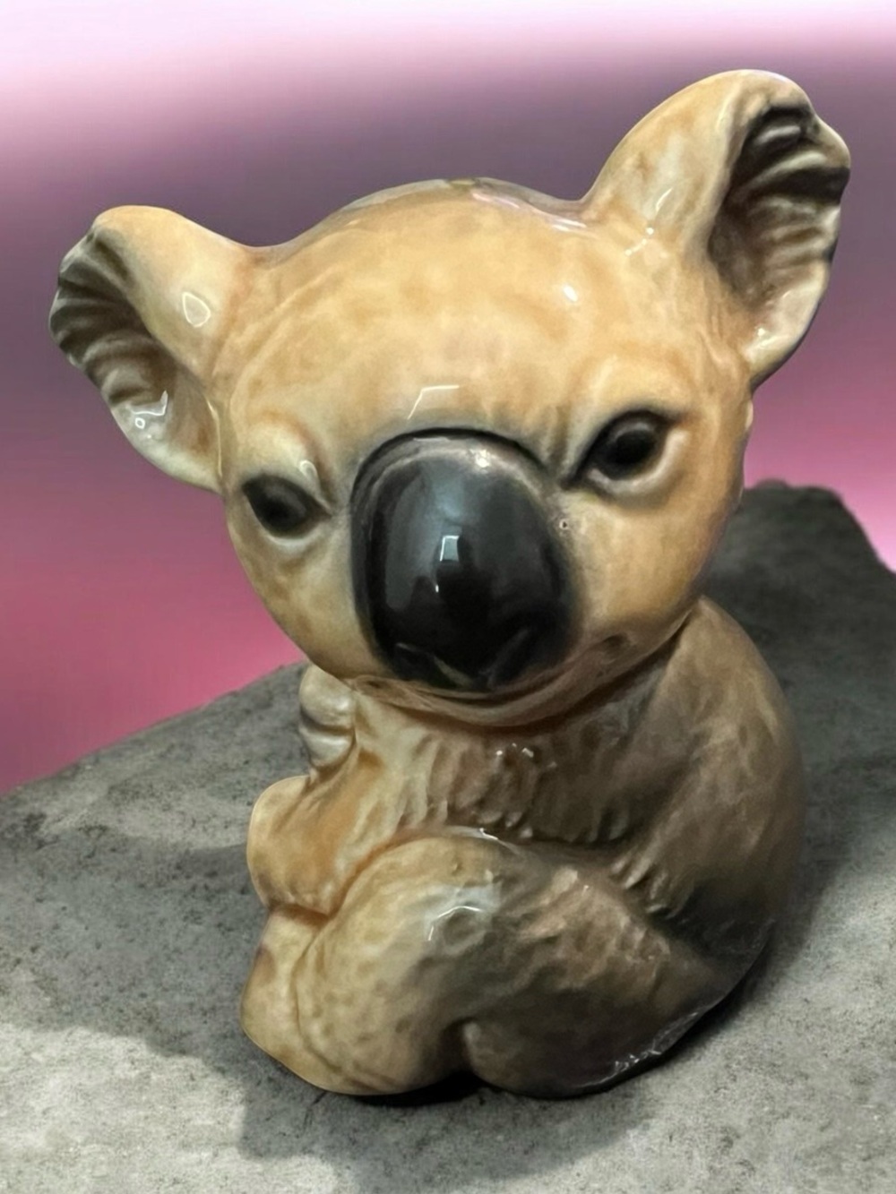 Vintage MCM Goebel Ceramic Koala
Figurine Made In West Germany